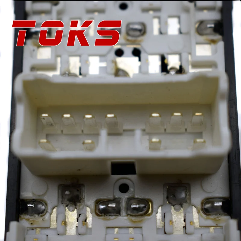 TOKS-Joli de vitre électrique côté conducteur, compatible avec CHEVROLET Aveo Sedan Pontiac G3 Wave 202005158-2009, pièces automobiles, 2011