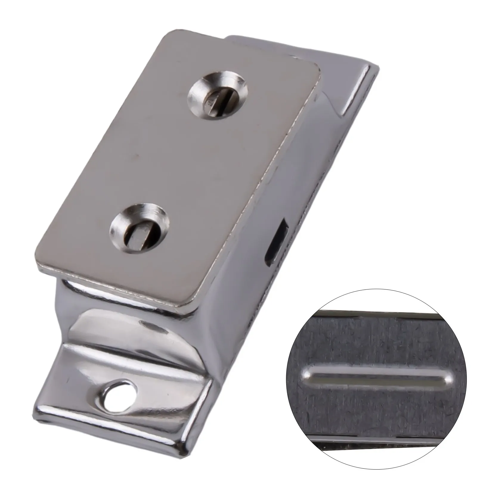 Stainless Steel Cupboard Magnets Wide Application Latch Is Useless Sliding Doors Light Brightness Small Tool Holder