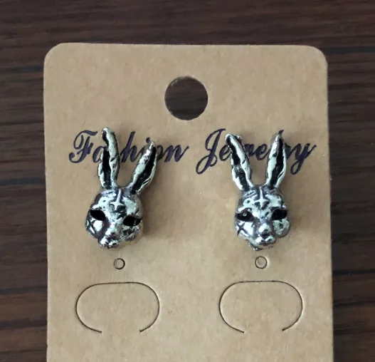 ゴシッククロスイヤリング,ピンクのジュエリー