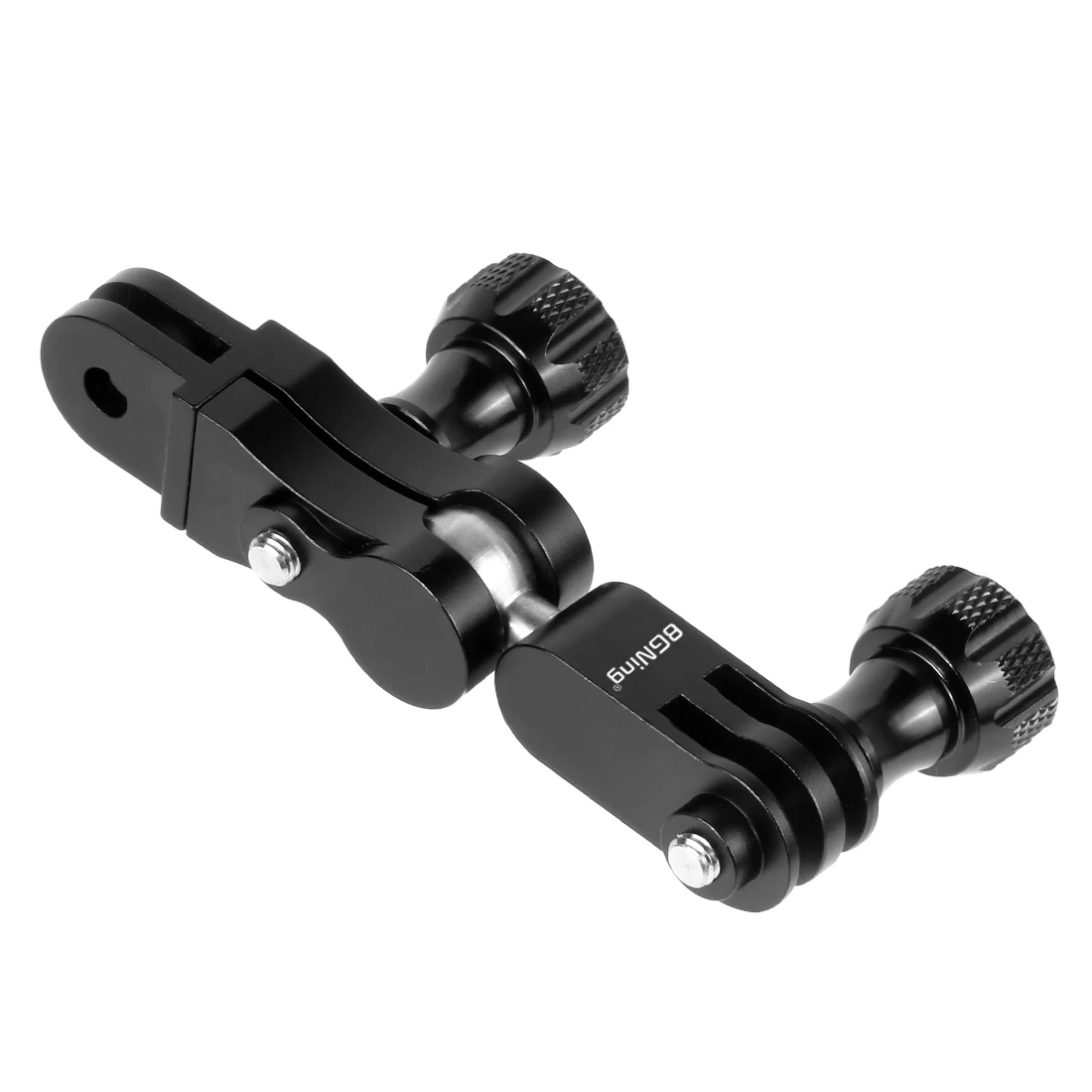 360-Grad-drehbare Gelenk-Adapterhalterung aus Aluminium für Gopro 13 12 XiaoYi SJCAM SJ4000 für Insta360 X4 OSMO Action-Kameraständer – Detail 6