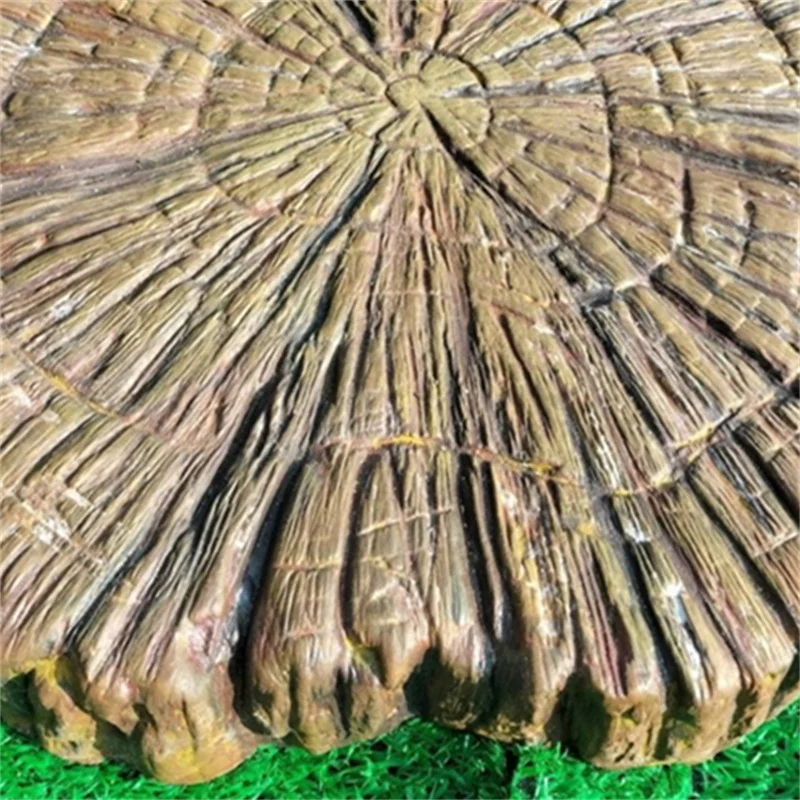 Stepping Stone Mold Cement Imitation Garden Paving Park Old Grinding Ting For Home Decoration