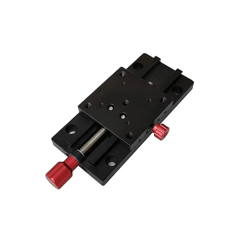 PT65-50 Manual Linear Translation Stage 50mm Travel Dovetail Guide Precision Fine Adjustment Slide Table