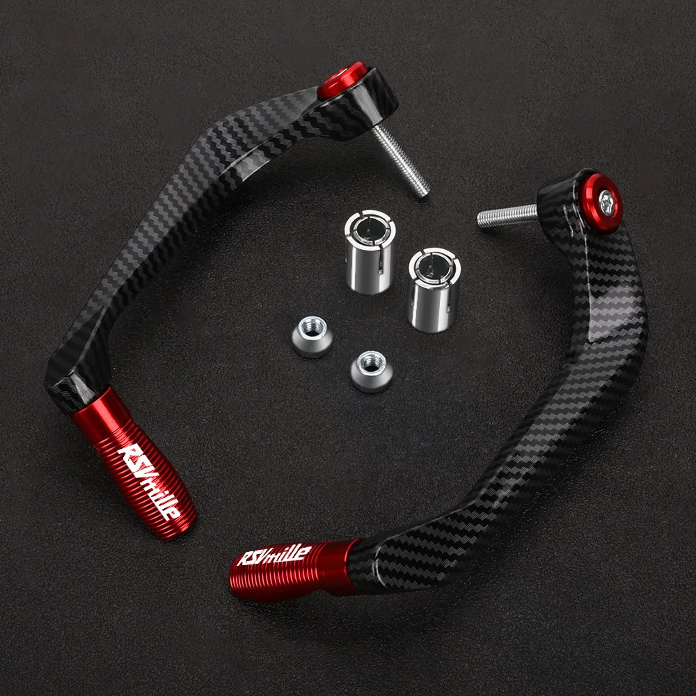 22mm Motorcycle Handle bar Grips End Brake Clutch Levers Protection Guard For Aprilia RSVMILLE 2004-2009 2005 2006 RSV MILLE