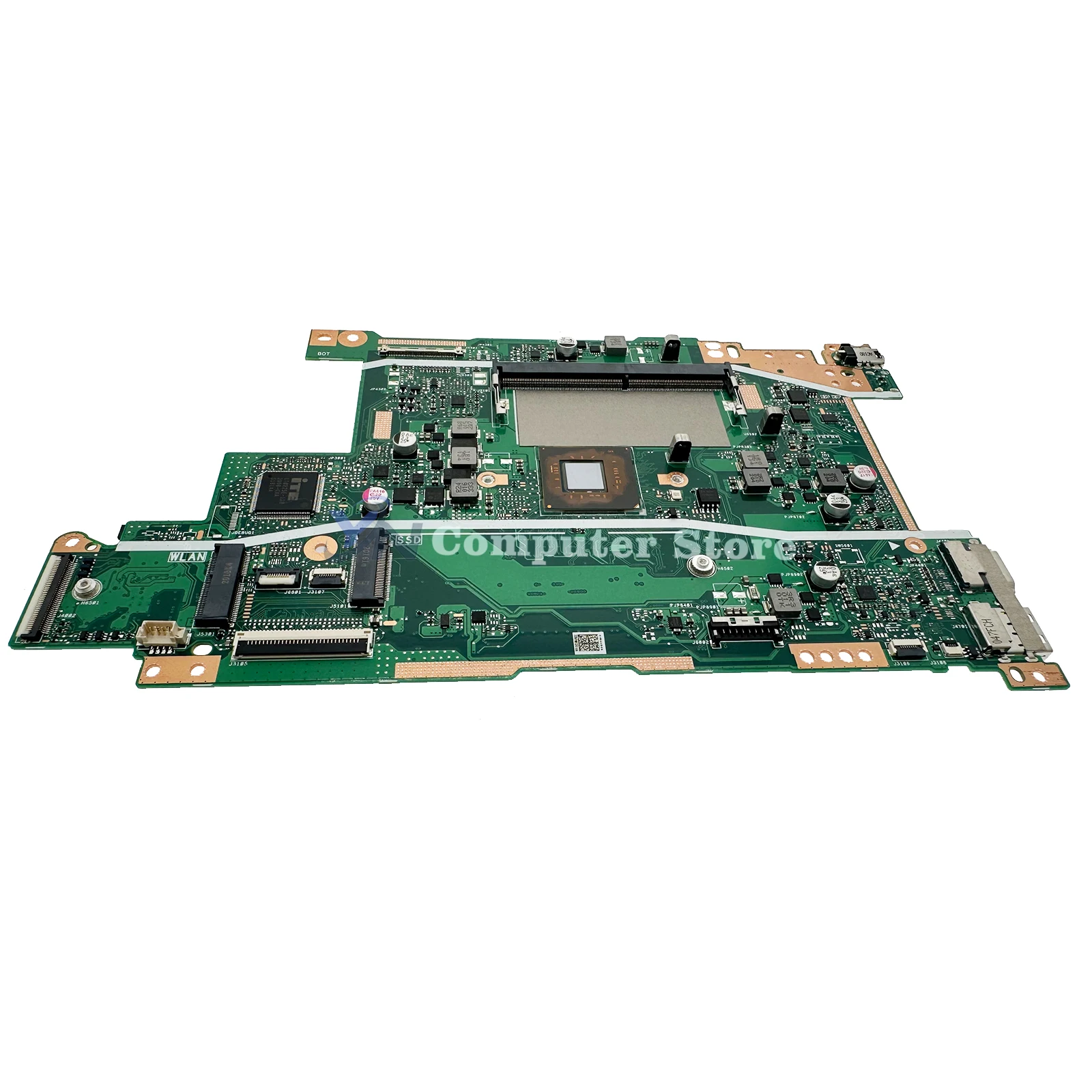 Imagem -04 - Placa-mãe do Portátil para Asus X409ma X509ma X409m X509ma F509ma A409ma A509ma N4000 N4020 N5000 N5030 100 Testado ok