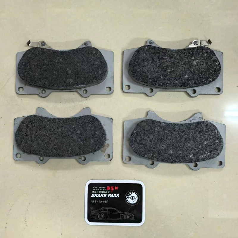 

4pcs/set Front Brake pads set for JAC T6/FRISON T8 TRUCK Pickup Friction plate
