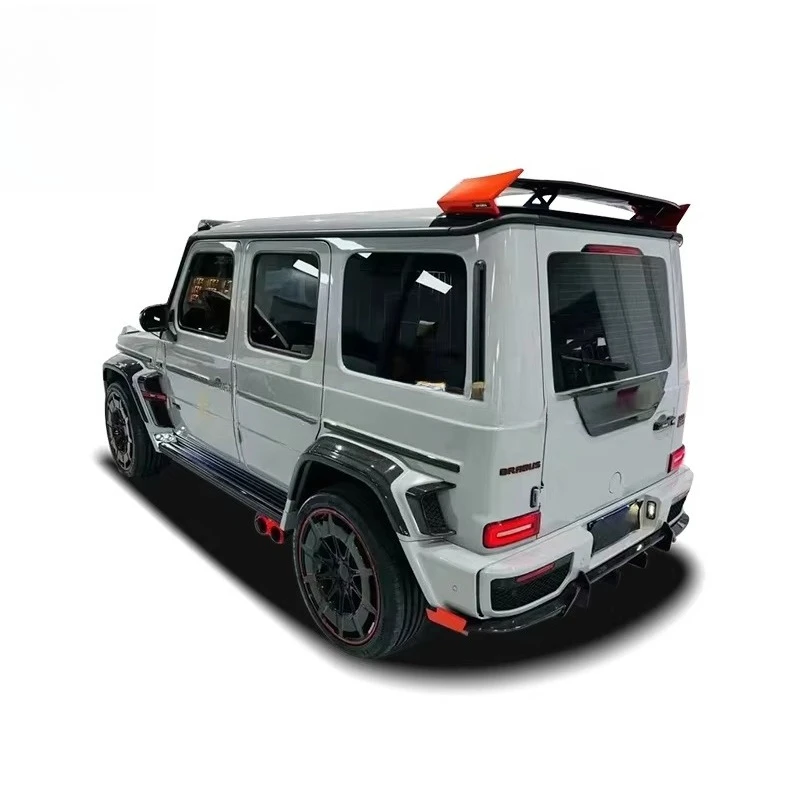 Upgrade to Bra-B G900 Bodykit Front Lip Rear Diffuser Spoiler Carbon Fiber Body Kit for  G Class G63 W464 W463A