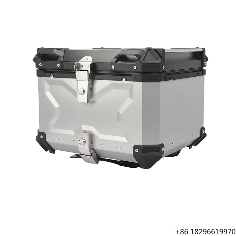 

Hot Selling Top Case 28-100L Motorcycle Top Box Aluminum Rear Box Motorcycle Tail Boxes for Storage