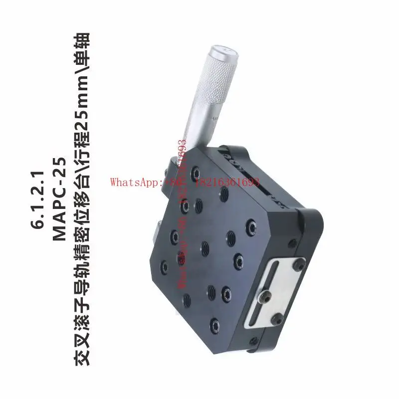 MAPC-25 Series Crossed Roller Guide Precision Displacement Table\ Single Axis\ XY\ XZ\ XYZ Axis, Travel 25mm