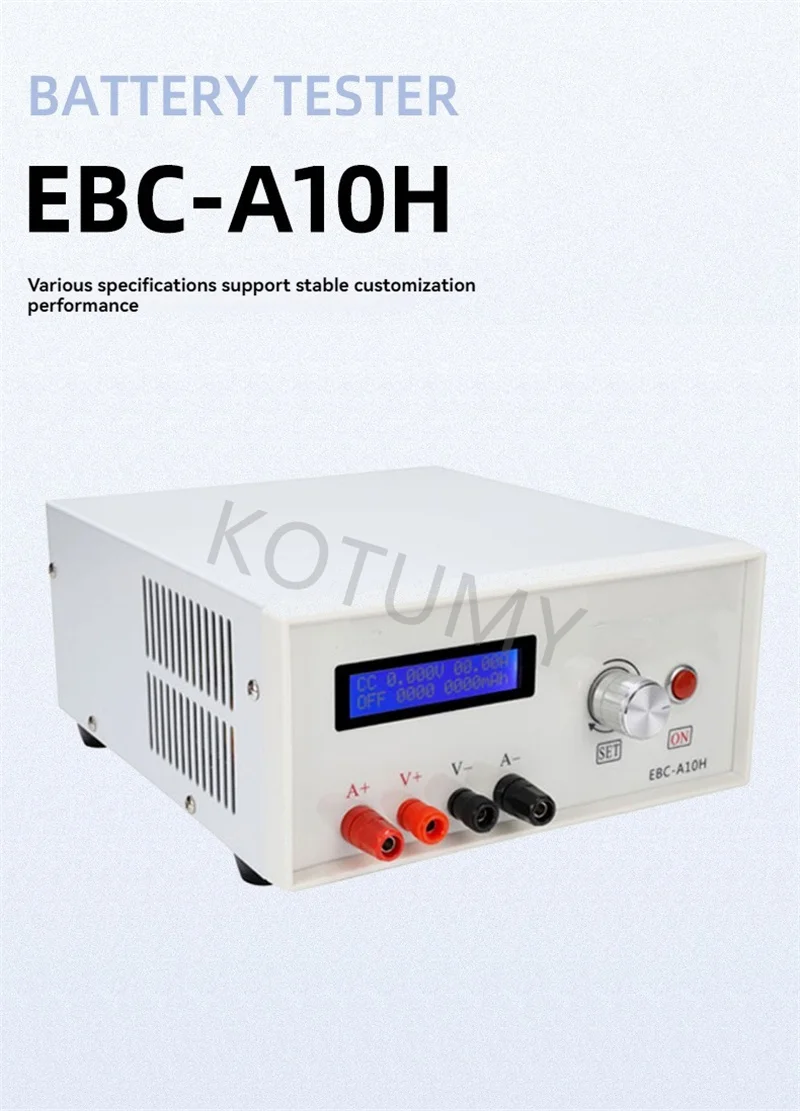 Digital Battery Capacity Tester Precision Discharge Testing Equipment For Lead Acid Lithium Cell Detection Repair Shop