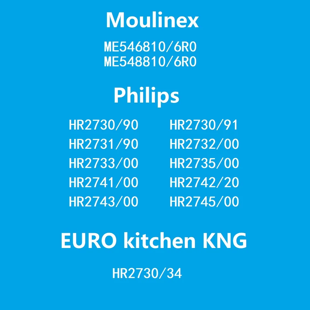 Meat Grinder Blade #8 Mincer Knife Appliance Parts for EURO Kitchen KNG HR2730/34  Philips HR2730 ~ 2732 Moulinex ME546810,1pc