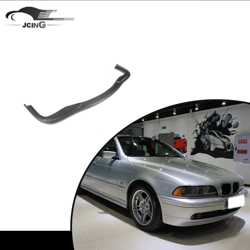 

Carbon Fiber E39 Front Bumper Lip Spoiler