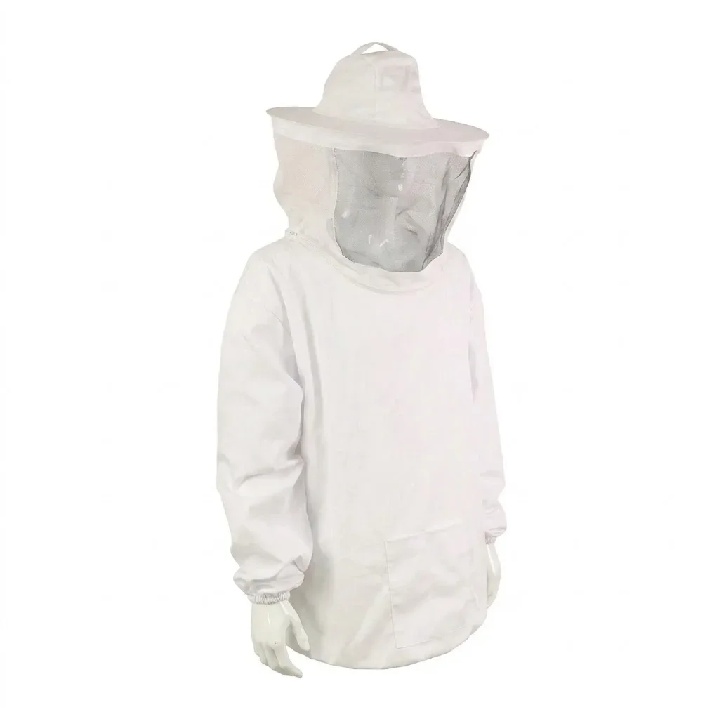 Professional Body Beekeeping Suit With Safety Veil Unisex Children Protective Clothes For Beekeepers Protection