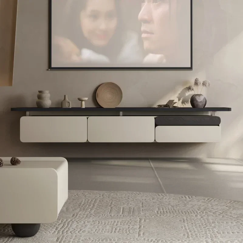 Monitor Stand Pedestal Wood Tv Home Furniture Entertainment Center Television Cabinet Mueble Luxury Supports Living Room Unit
