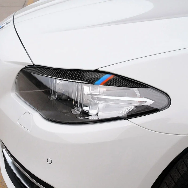 

Накладка на переднюю фару из углеродного волокна для BMW F10 5 Series 2010-2016