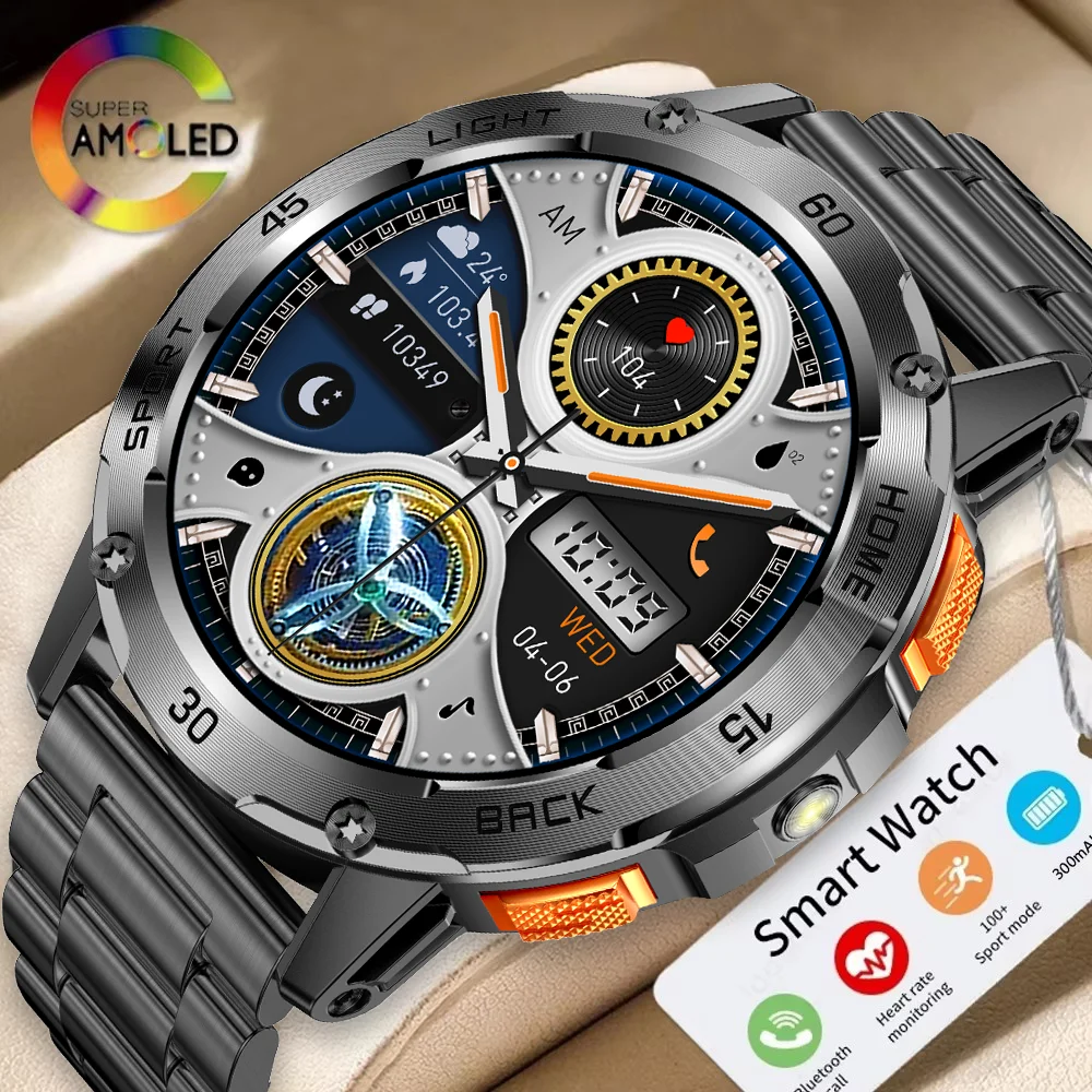 

Умные часы модели 2026 года, 1,53-дюймовый IPS-дисплей, аккумулятор емкостью 400 мАч, водонепроницаемость IP68, с функцией мониторинга сна.