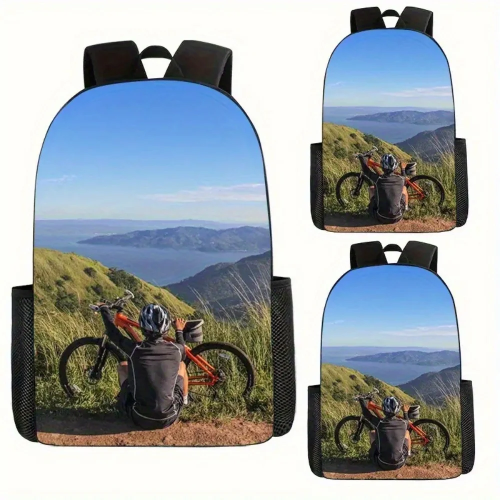 Customizable Personalized Photo Backpack, Multi-Functional Backpack, Suitable for Daily Commute And Hand Washable, Lightweight