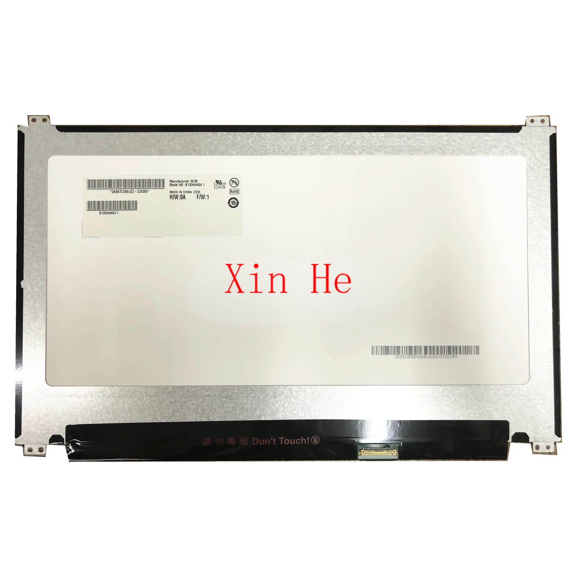 

B133HAN04.1 13.3'' Laptop LCD Screen Panel 1920*1080 IPS EDP 30pins Display Panel Replacement