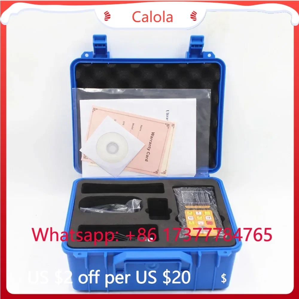 2025hot saleHigh Accuracy Digital Thickness Gauge Ultrasonic Thickness Gauge JT160