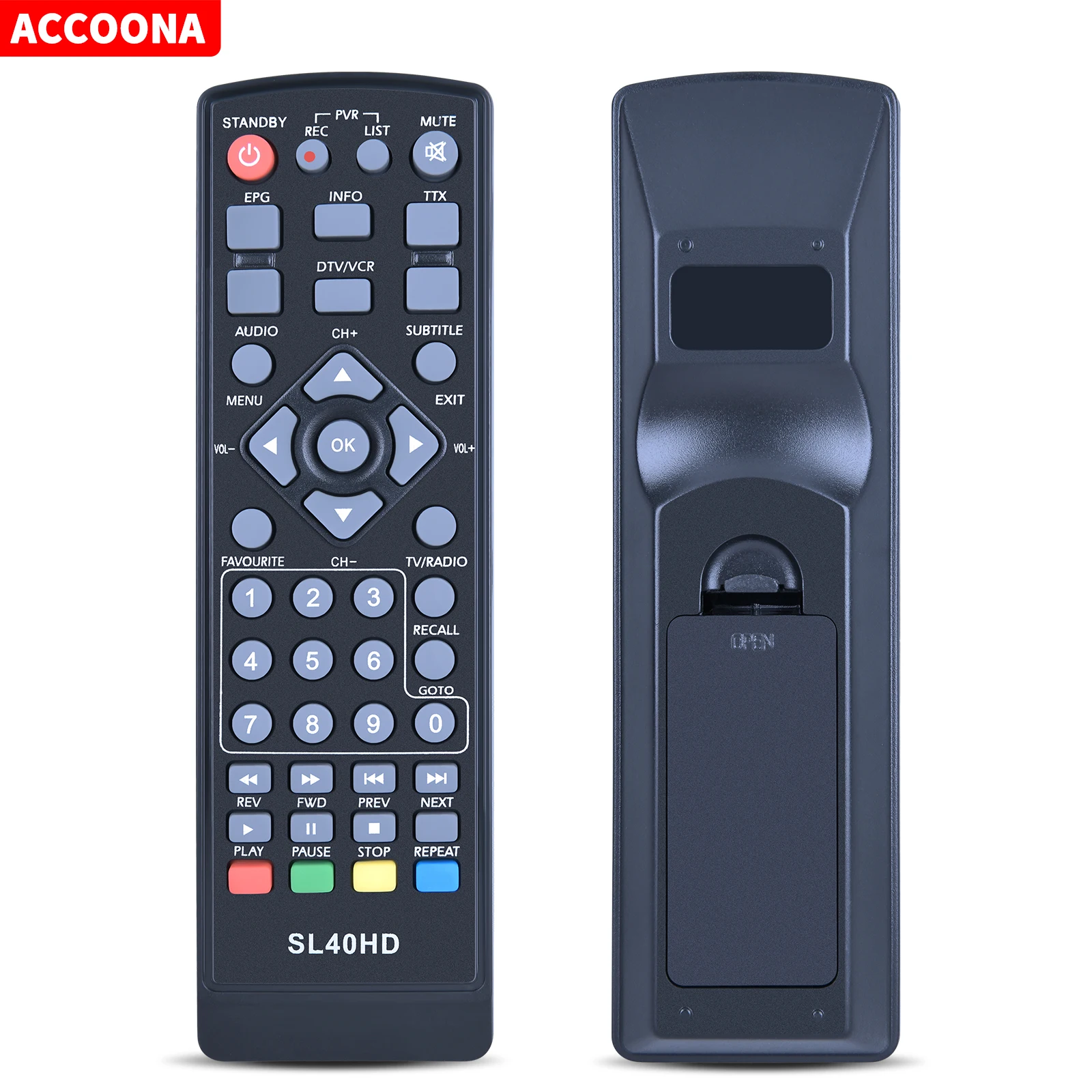 Sl40HD用リモコン付きテレビボックス,sl 40 hd用リモコンm01,s40hd hd25,villeo,dt-3010