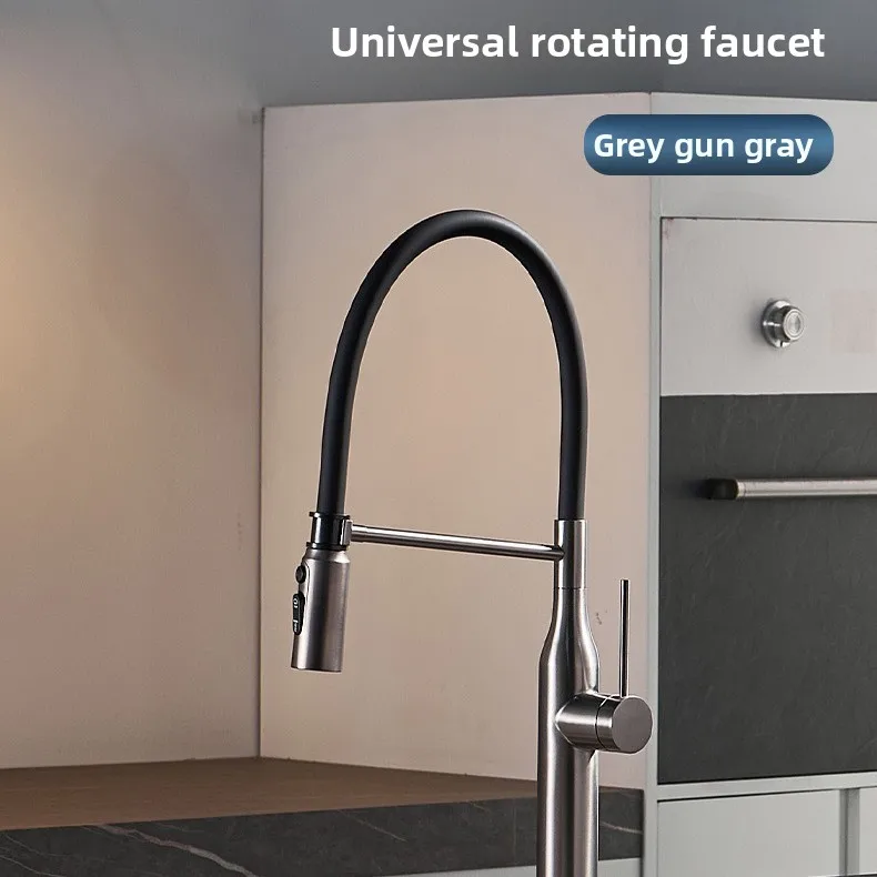 Manufacturer Automatic Water Saver Sensor Faucet Curved Smart Tap for Bathroom