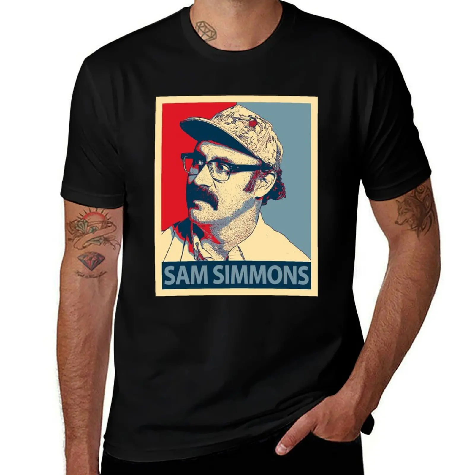 

Sam Simmons T-Shirt Funny t-shirts Louboutins Luxury man mens clothing