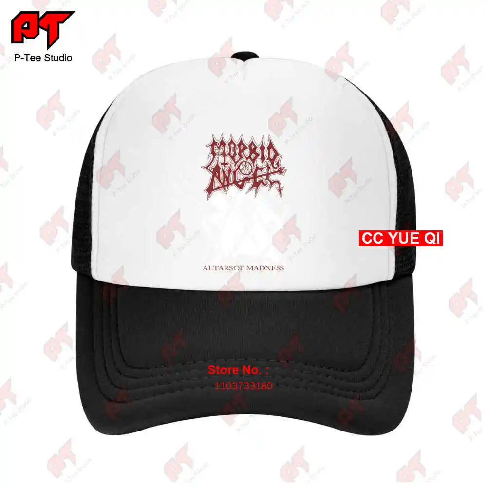 Morbid Angel - Altars Of Madness Baseball Caps Truck Cap CEVL