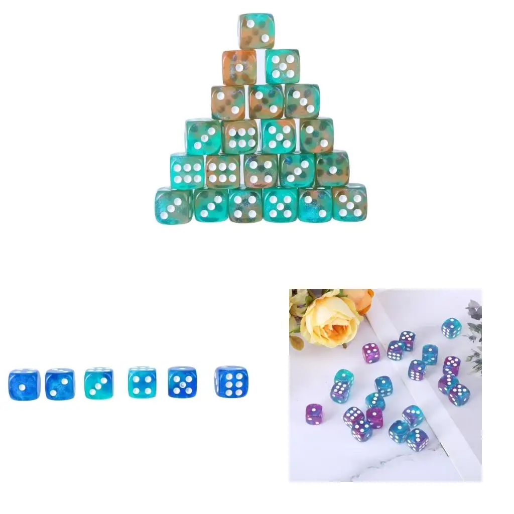 

Q39E Game Playings Square Block Math Teaching Educational Toy Dices Set Acrylic Dices