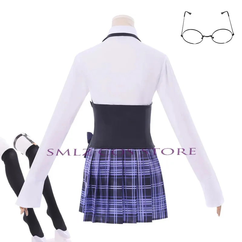 Tarka Ji Косплей Игра Naraka: Bladepoint Костюм для девочек JK Школьная форма Юбка Топ Парик Костюм Хэллоуин Вечеринка Наряд для женщин