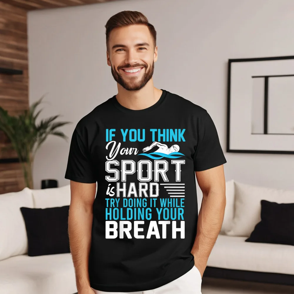 

Newest Woman T Shirt If You Think Your Sport Graphic Tops & Tees 100% Cotton O Neck Short Sleeve Letter Tops Shirts Father Day