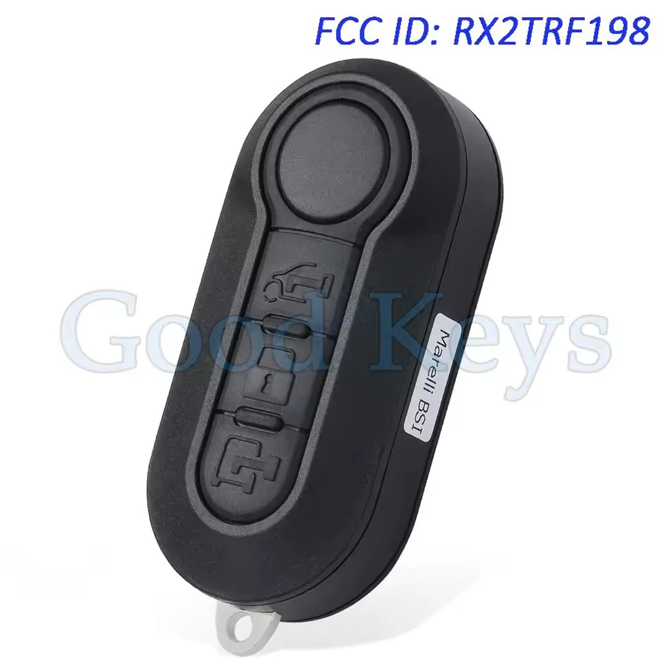 

RX2TRF198 Marelli BSI Delphi BSI Remote Key Fob for RAM ProMaster 1500 2500 3500 for Fiat 500L MPV Ducato for Citroen