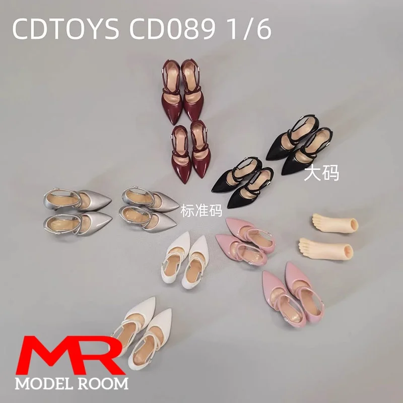 

cdtoys cd089 Масштаб 1/6 Высокие каблуки на шпильке с перекрестным ремешком Модель подходит для 12 дюймов TBL JIAOU Soldier Фигурка тела куклы