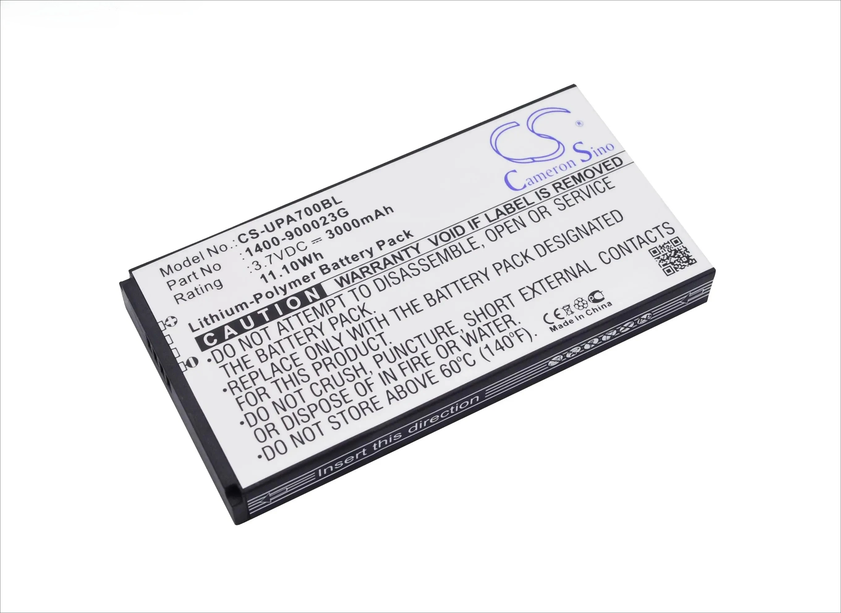 100% NEW 3000mAh Battery  for Unitech PA700, PA700MCA, PA720,  For WASP  DR3 2D,  DR4 2D