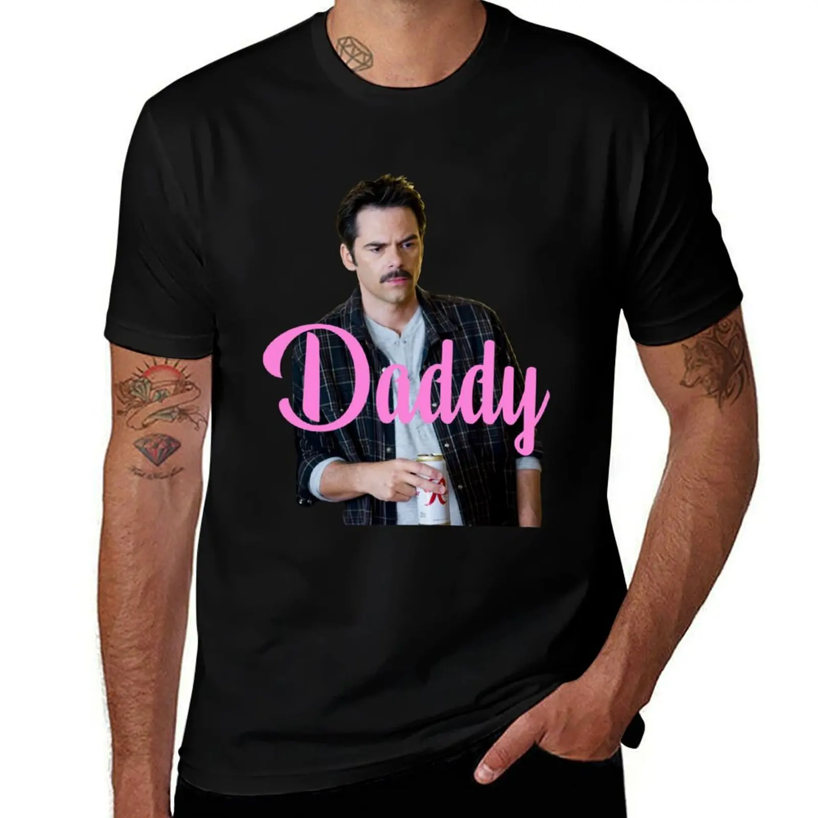 

Classic Daddy S#wan T.wilight, Charlie S#wan, Daddy, Daddy S#wan, Team Charlie T-Shirt football t shirt compression shirt men