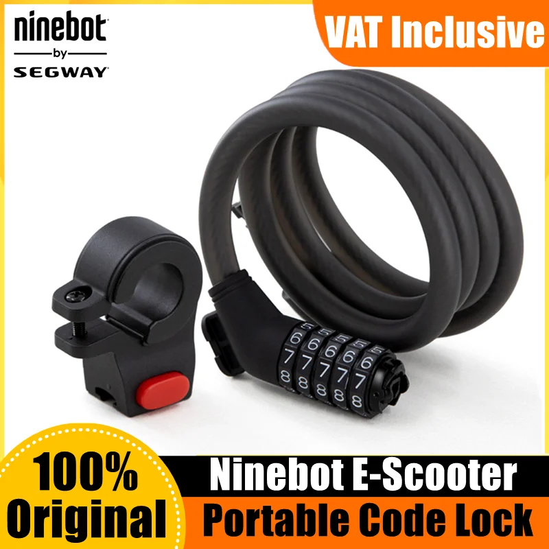 Original Ninebot Portable Code Lock for Ninebot MAX G30 KickScooter Smart Electric Scooter Portable Password Lock