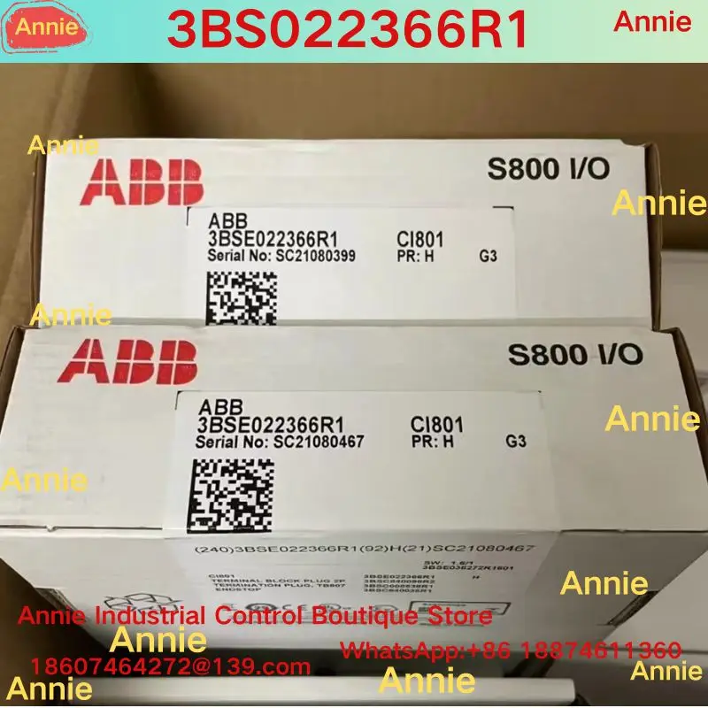 Brand New Communication Module CI801 3BS02236R1 - Industrial Computer Network Module for Enhanced Connectivity