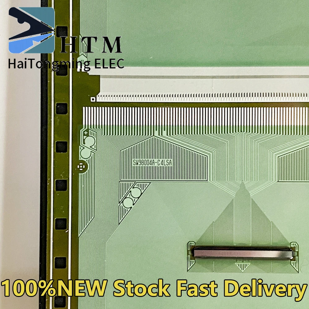 100%NEW SW98004A-C4LSA SW98OO4A-C4LSA Original LCD TAB/COF Drive IC Module Spot can be fast delivery