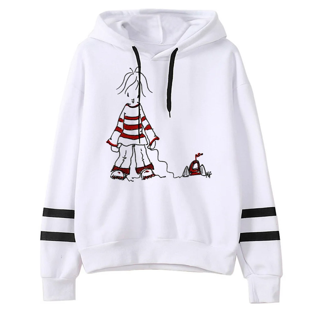 Mylene Farmer hoodies women long sleeve top 2023 Kawaii anime pulls tracksuit female graphic sweater