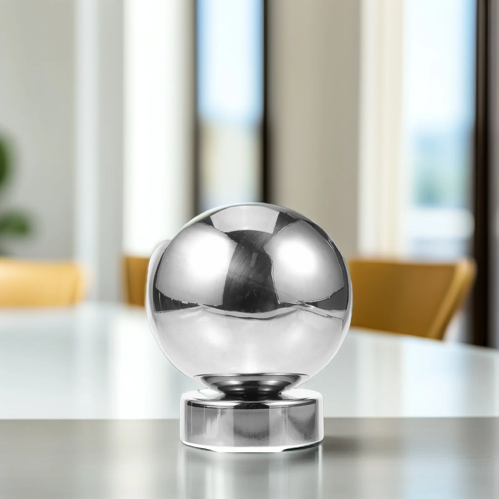 

Stainless Steel Piggy Bank 15cm Kids Savings Can Ball Design Coin Container Home Supplies Cartoon Money Jar Children Gifts