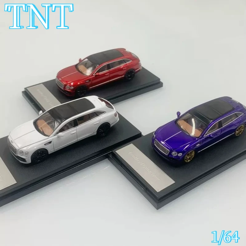 TNT 1:64 alloy Bentley Phaeton Shooting Brake sports car model collectible adult figurine boy's gift