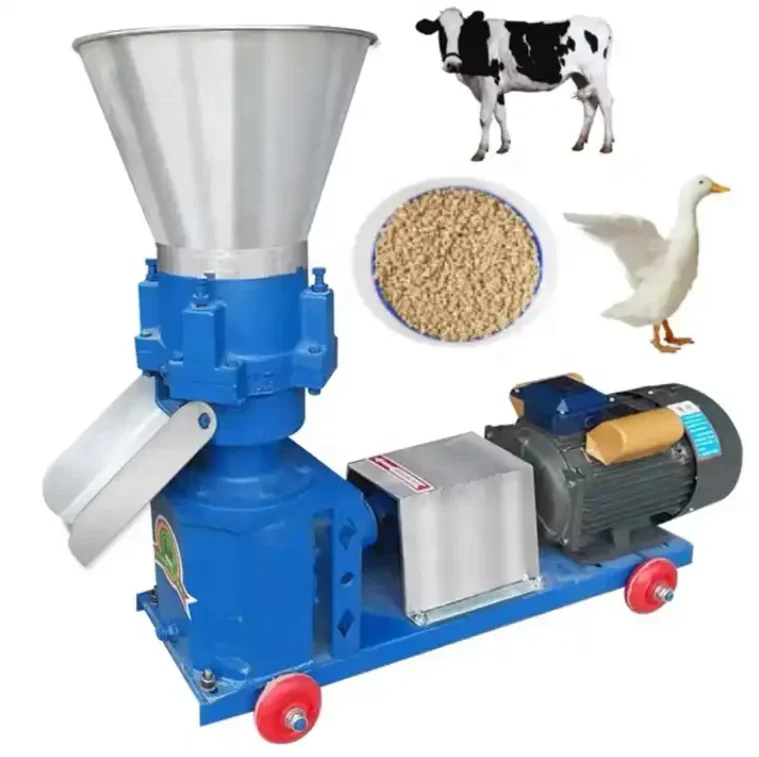 

2023 Hot Selling High Productivity 1.5mm-16mm Diameter Complete Animal and Poultry Feed Mini Processing Machine Granule