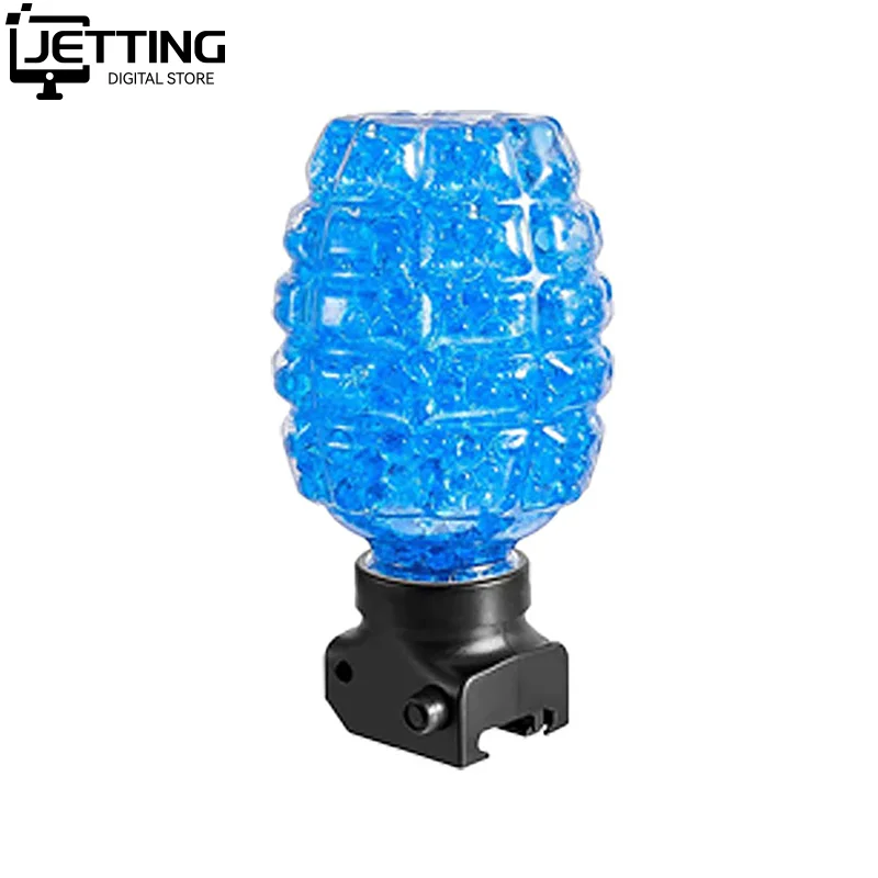 Pineapple Bottle For Gel Balls, Water Ball Beads Storage Box, Buckle Around The Waist Portable Ammo Refill Bottle For Gel Gun