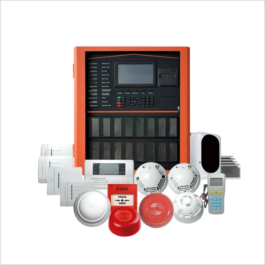 conventional fire alarm system 1 to 32 zone control panel factory price addressable fire alarm system for factory use