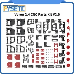 FYSETC Latest Version Voron 2.4 R2 Pro V2.0 CNC Kit with Light Weight xy Joint Upgraded CNC Aluminum Alloy 6061-T6 Kits