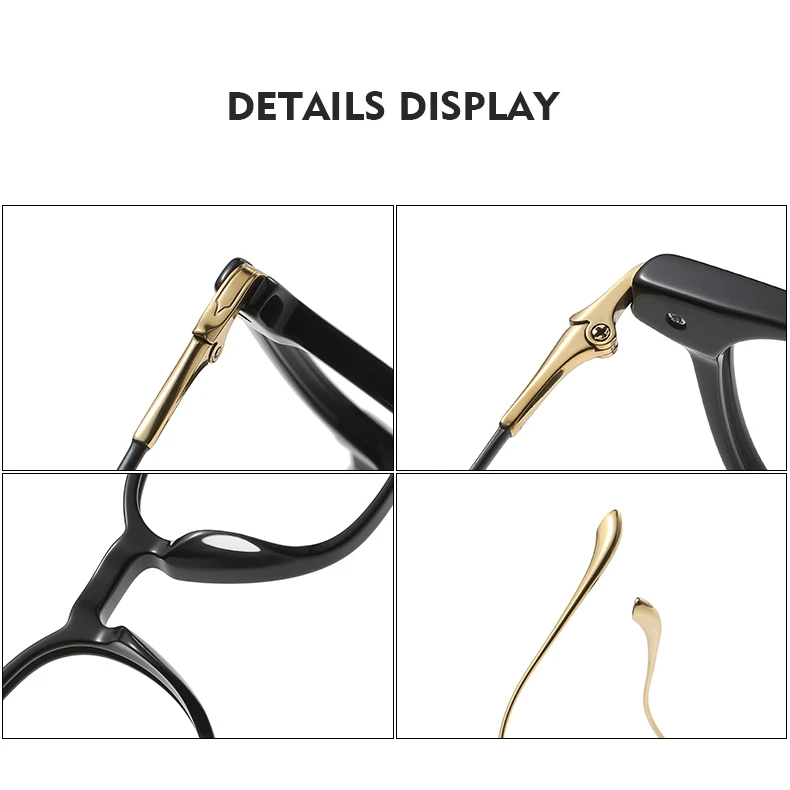 Matsuda Same Design M2052 Japanese Retro Style Handmade Glasses frame for Men Optical  eyeglasses Titanium and celluloid
