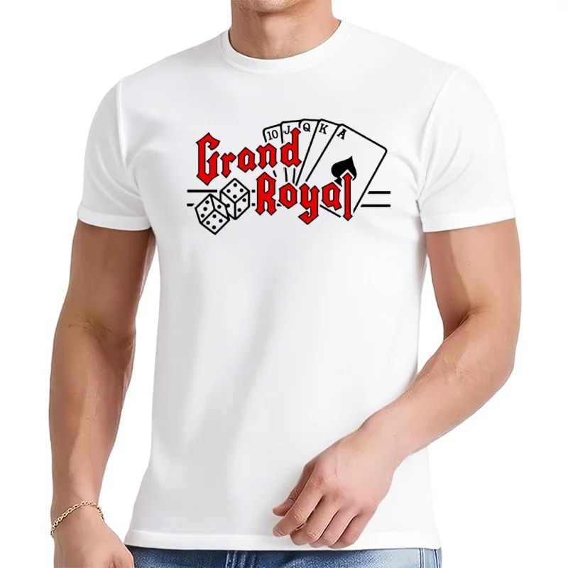 Bsacrifice Record Label Music T Shirt, Grand Royal, Rock, Hip Hop, Retro, Cool Top