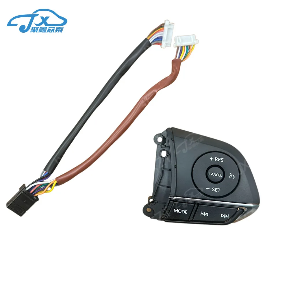 

Car cruise switch Steering wheel button Automatic cruise control switch For Toyota Corolla Levin RAV4 Venza camry Yaris 19-2022