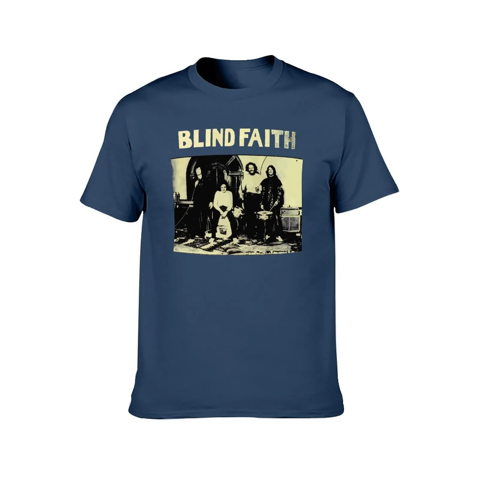 Blind Faith Classic Classic T-Shirt mens graphic t shirts t shirts for man pack cotton man t shirts for men T-Shirt