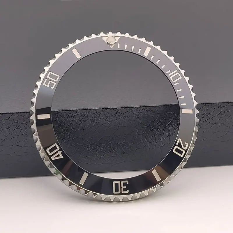 High Quality Good Quality Ceramic Watch Bezel For RLX Submariner SUB 116610LN Watches, Aftermarket Watch Accessories