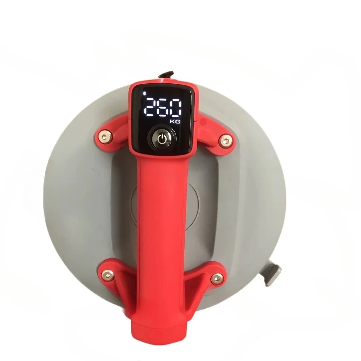 Portable 6100 Intelligent Electric Vacuum Suction Cup with Digital Display Tile Suction Lifter Vacuum Suction Cup for Ceramic
