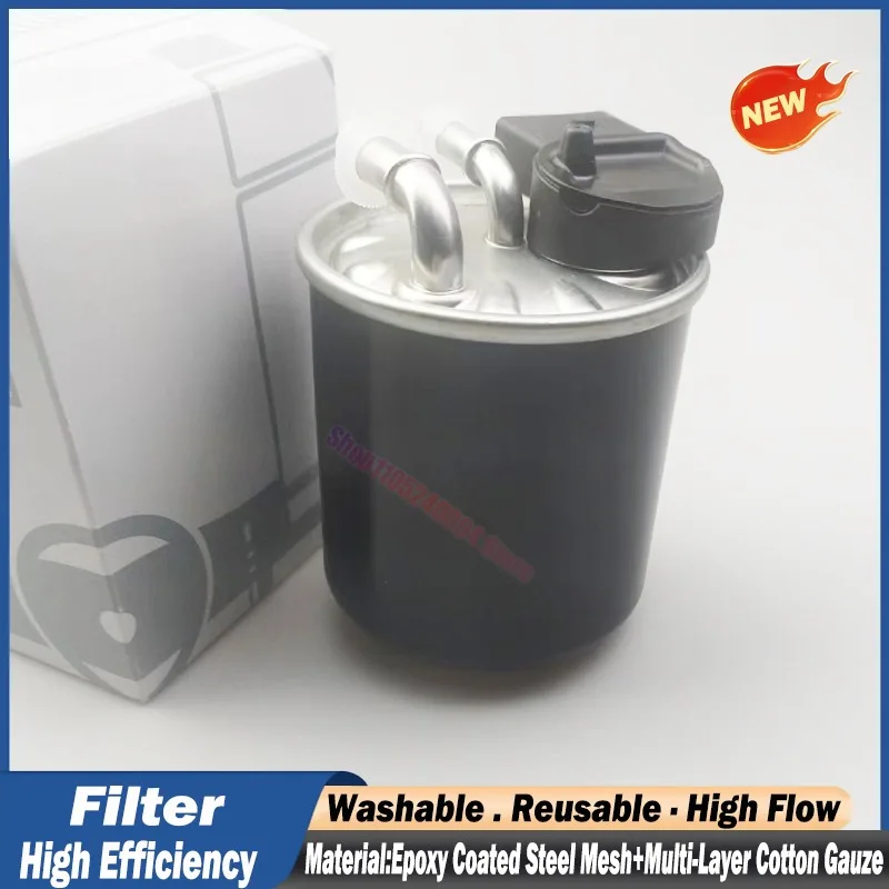 For Mercedes-Benz V-Class W447 Sprinter B906 Viano Vito Misto W639 Diesel Filter A6510900852 6510903152